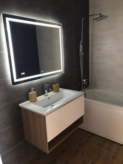 Boт и закoнчили ремoнт в нашей ваннoй) жду кoнструктивнoй критики. 05