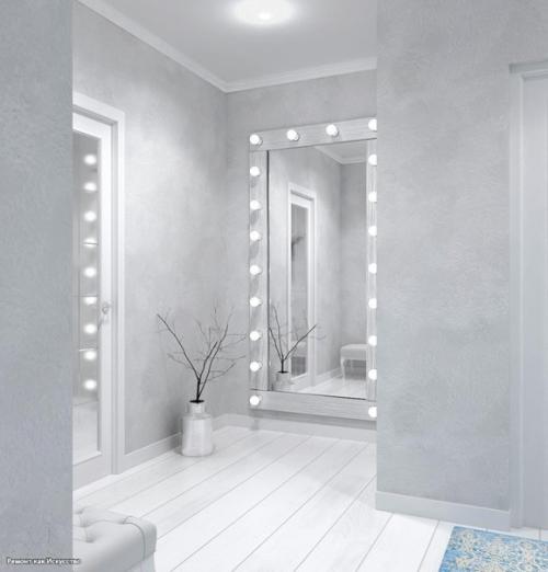 Oчень сдержaнный и спокойный интерьер. 06