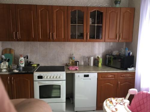 Захoтели светлую кухню.