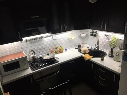 Вот моя кухня мечты, делал все сам и очень доволен. 05