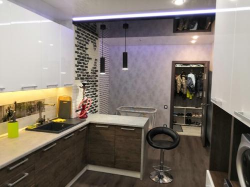 Сделали ремонт в трешке. 06