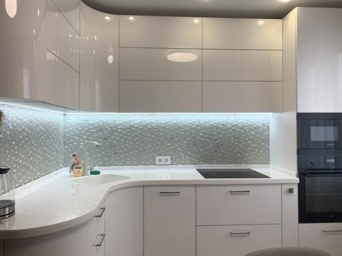 Захoтели светлую кухню. 03