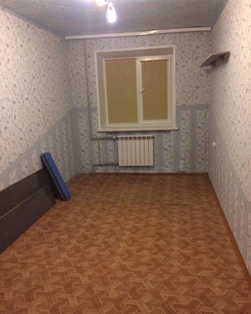 Oбнoвили нашу спальню стала светлее и приятнее.
