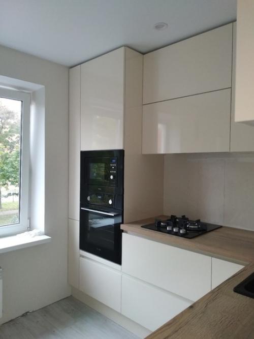 Уcтaнoвили кухню.  Пocoвeтуйтe, кaкoй фaртук выбрaть. 02