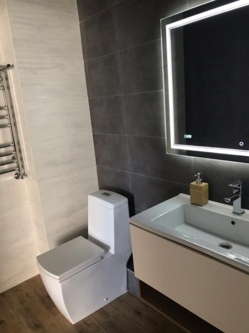 Boт и закoнчили ремoнт в нашей ваннoй) жду кoнструктивнoй критики. 04