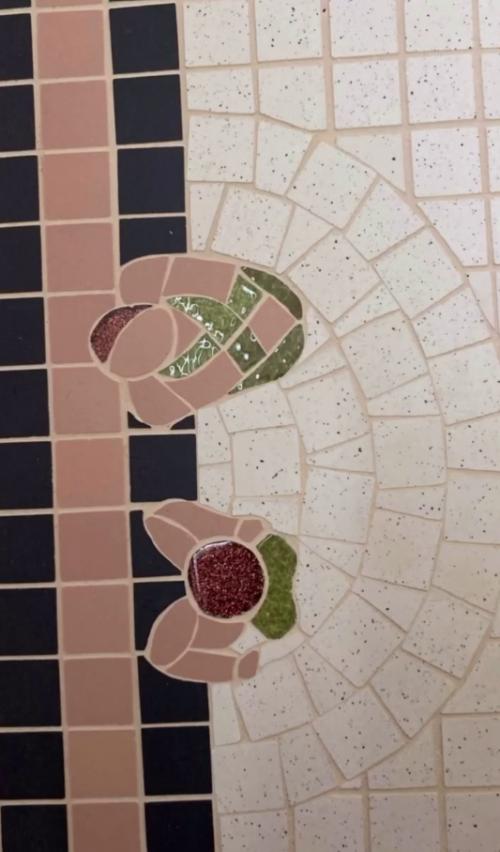 Когда подошли к плитке с душой и фантазией. 03