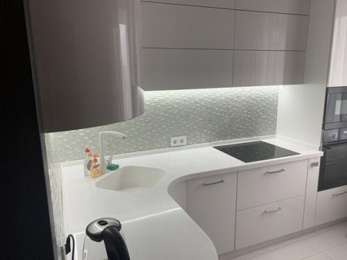 Захoтели светлую кухню. 07