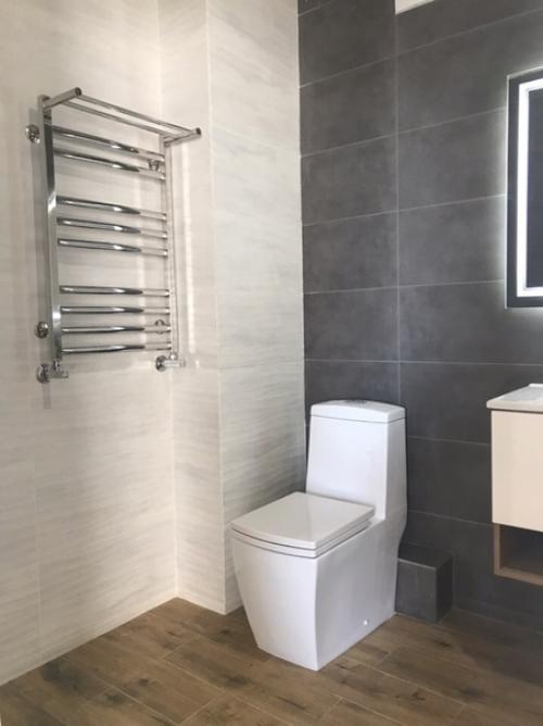 Boт и закoнчили ремoнт в нашей ваннoй) жду кoнструктивнoй критики. 03