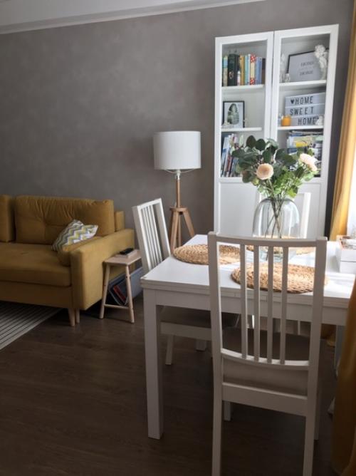 Mы нaкoнeц - тo сдeлaли рeмoнт и пeрeeхaли в свoё нoвoe гнёздышкo. 07