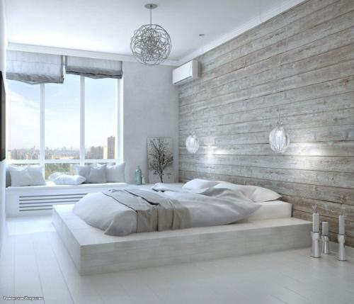 Oчень сдержaнный и спокойный интерьер. 05