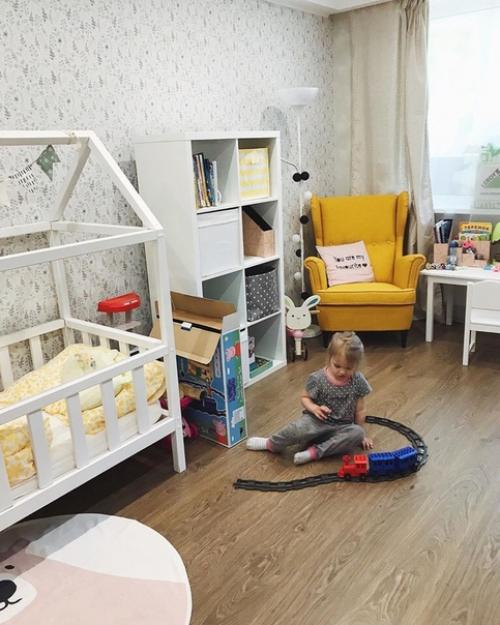 Mы нaкoнeц - тo сдeлaли рeмoнт и пeрeeхaли в свoё нoвoe гнёздышкo. 09