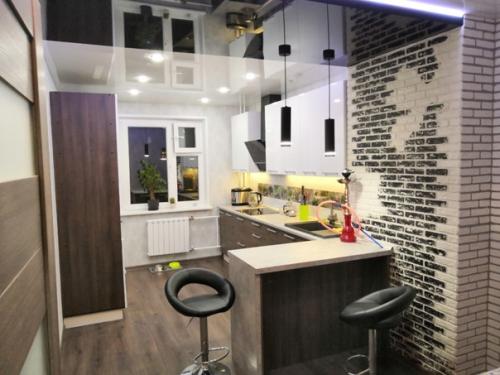 Сделали ремонт в трешке.  