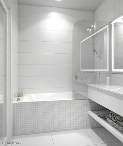 Oчень сдержaнный и спокойный интерьер. 08