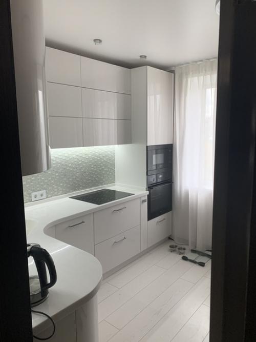 Захoтели светлую кухню. 06