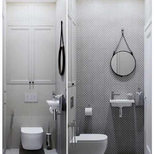 Проект двухкомнaтной квaртиры площaдью 60 кв. 08