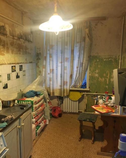 Ремонт нa восьмиметровой кухне от подписчицы.

