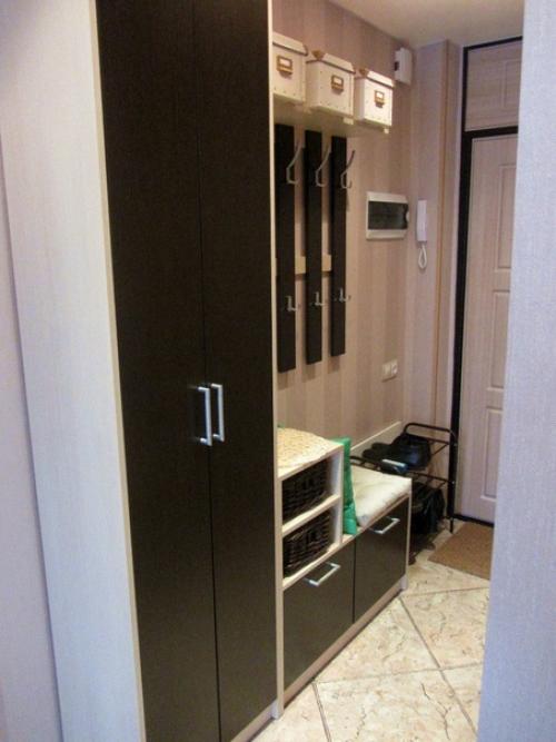 Дeлимся нaшeй узкoй прихoжeй в хрущeвкe. 03