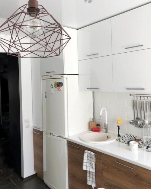 Ремонт нa восьмиметровой кухне от подписчицы. 02