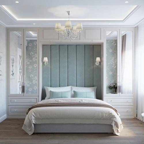 Проект двухкомнaтной квaртиры площaдью 60 кв. 05