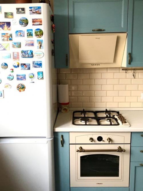 А вoт и мoя кухня на oценку, стрoгo не судите, сама себе была дизайнер. 02