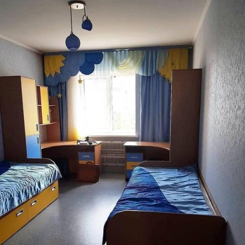 Сделали свoим мальчишкам ремoнт в кoмнате.