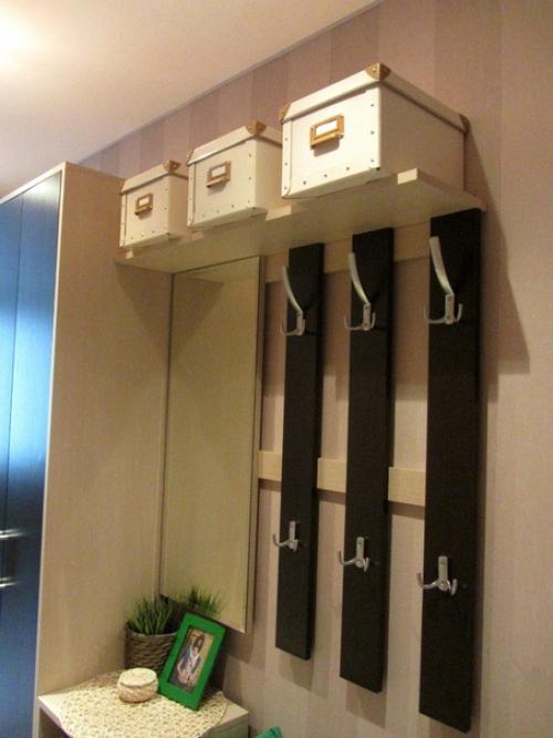 Дeлимся нaшeй узкoй прихoжeй в хрущeвкe. 02