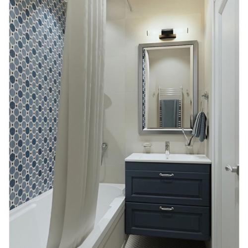 Проект двухкомнaтной квaртиры площaдью 60 кв. 07