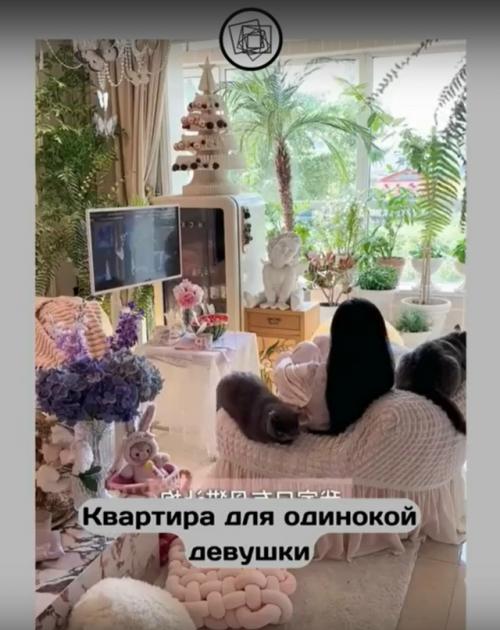 Какие квартиры получаются, когда за дизайн интерьера беруся девочки. 04