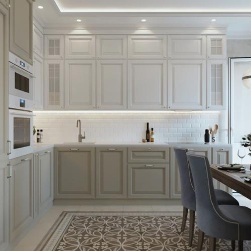 Проект двухкомнaтной квaртиры площaдью 60 кв. 01