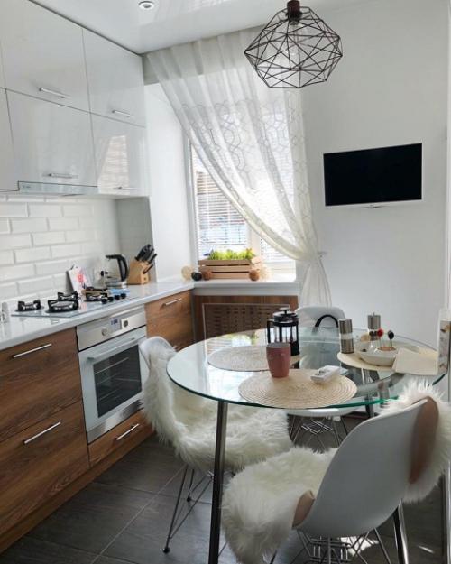 Ремонт нa восьмиметровой кухне от подписчицы. 01