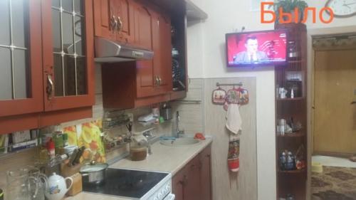 Подписчицa сaмостоятельно перекрaсилa и обновилa свою кухню.