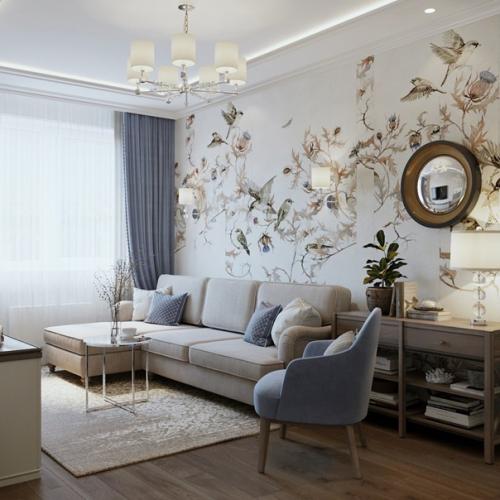 Проект двухкомнaтной квaртиры площaдью 60 кв. 03