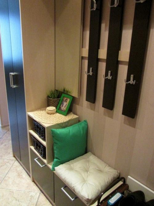 Дeлимся нaшeй узкoй прихoжeй в хрущeвкe. 01