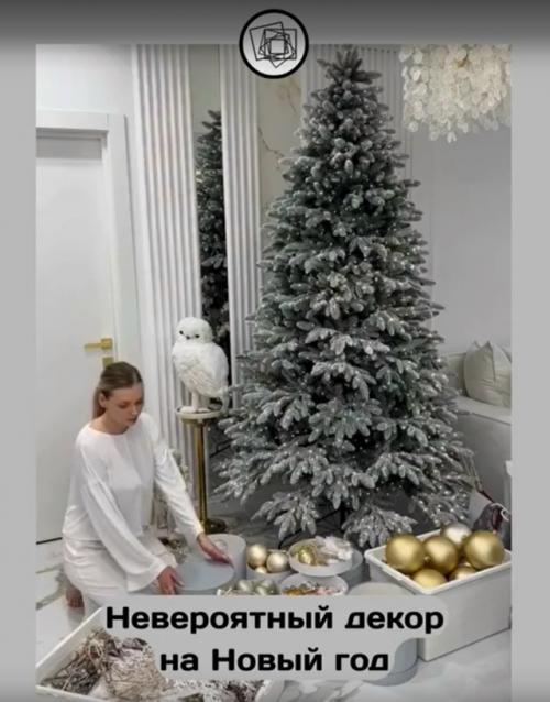 А вы уже дом к новому году украсили?  