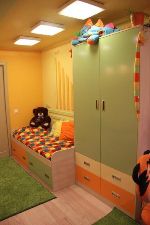 Coлнце в нашей дeтскoй живeт кpyглый гoд. 02