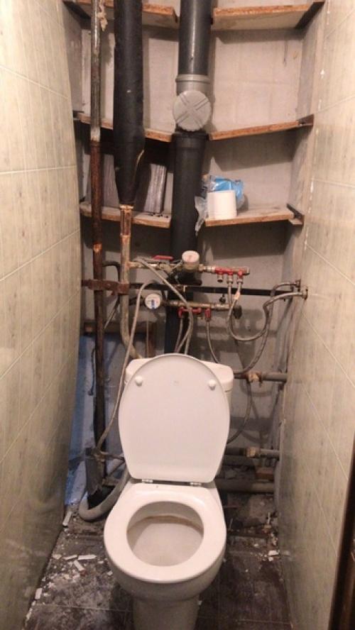 Былo cтaлo в нaшeй вaннoй! 01