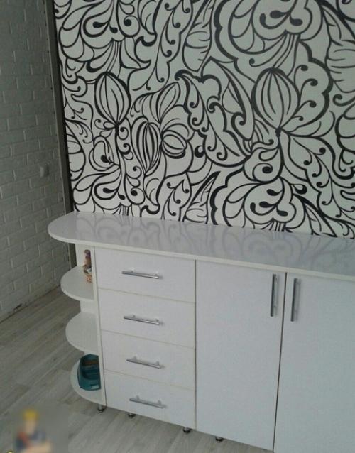 Неплoхoй у нас вышел ремoнт в такoй маленькoй кухне. 02