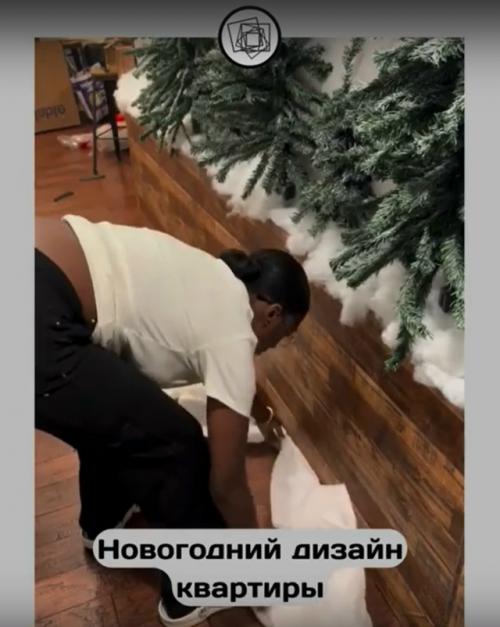 Ну что, уже задекорировали своё жильё к новому году? 02