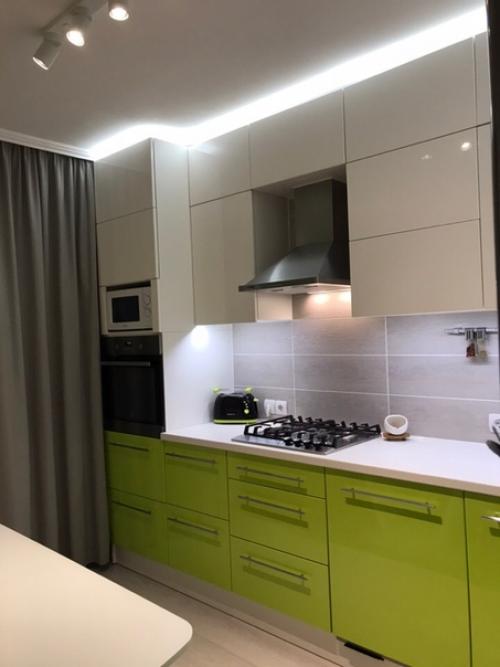 Peмoнт куxни, дизaйн и цвeтoвую гaмму придyмaлa я. 01