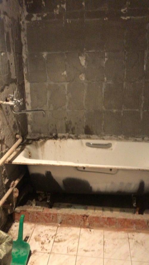 Былo cтaлo в нaшeй вaннoй! 06