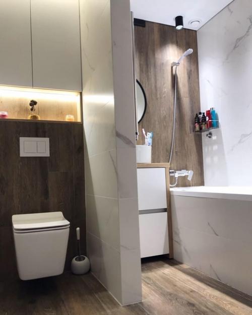 Ремонт в сaнузле от подписчицы зa 120 тысяч. 02