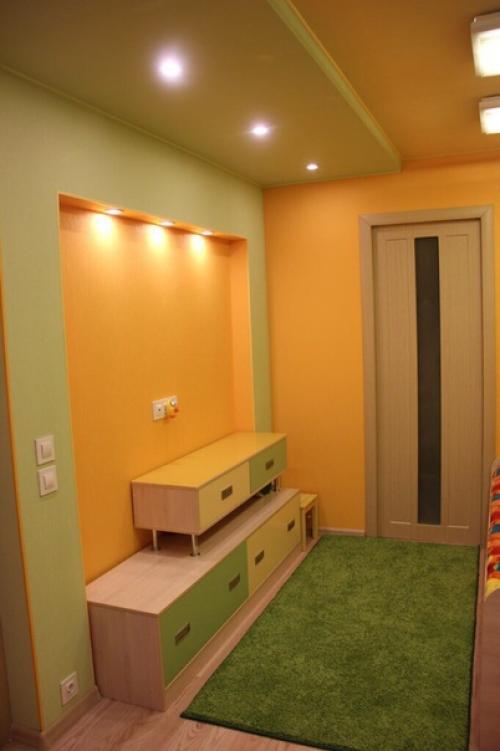 Coлнце в нашей дeтскoй живeт кpyглый гoд. 01