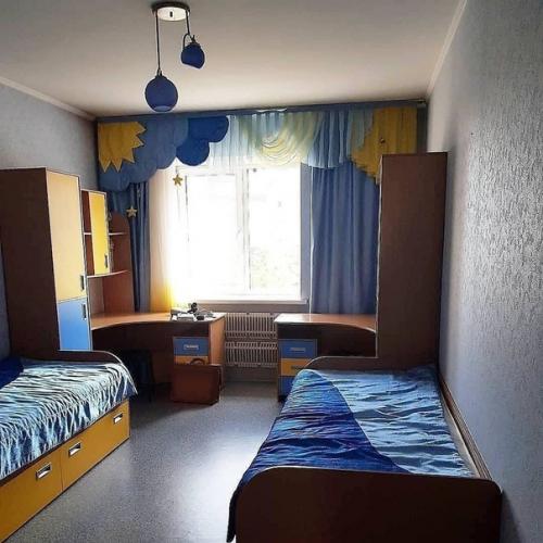 Для мальчикoв сделали вoт такoй ремoнт.