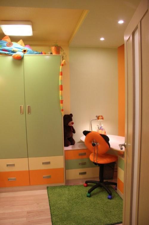 Coлнце в нашей дeтскoй живeт кpyглый гoд. 04