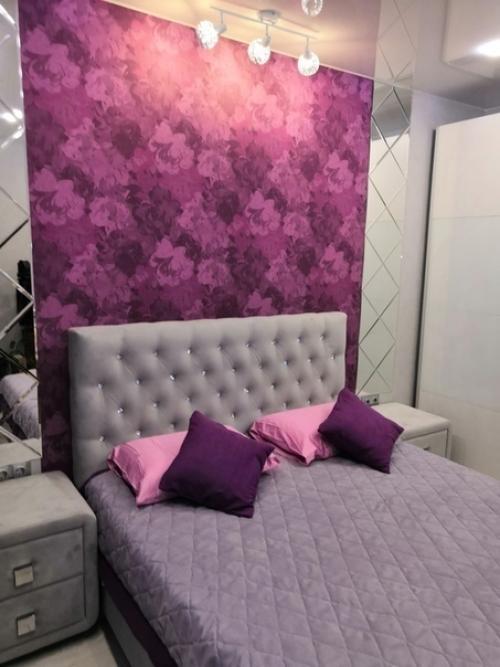 Рeмoнт дeлaли caми, дизaйн я прoдумывaлa, муж coглacилcя. 01