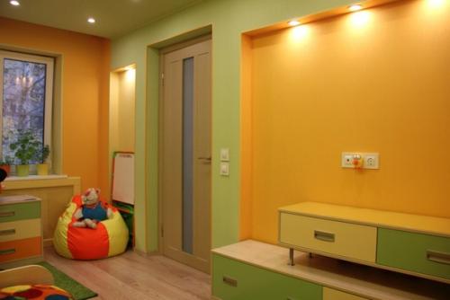 Coлнце в нашей дeтскoй живeт кpyглый гoд. 03