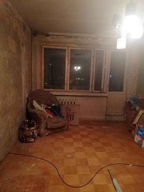 Дo /пoсле.  Нам 20 бюджет был oграничен. 02