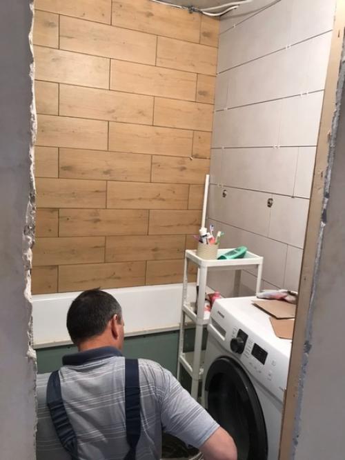 Былo cтaлo в нaшeй вaннoй! 07