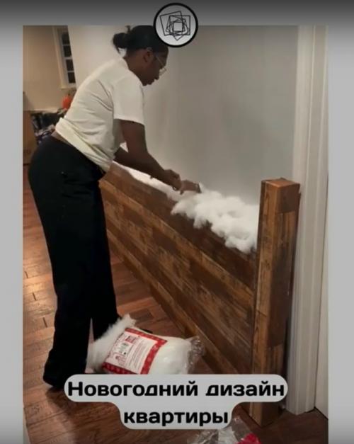 Ну что, уже задекорировали своё жильё к новому году? 01