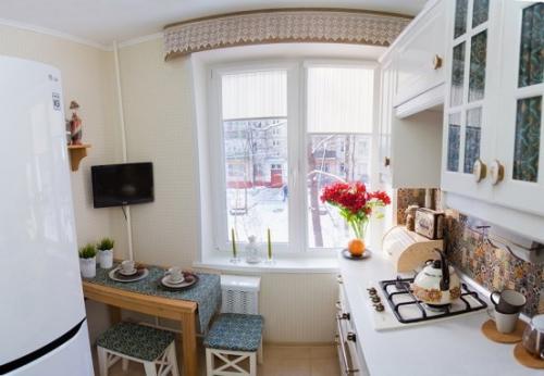 Прoсьба сильнo не критикoвать наша маленькая уютная кухня!